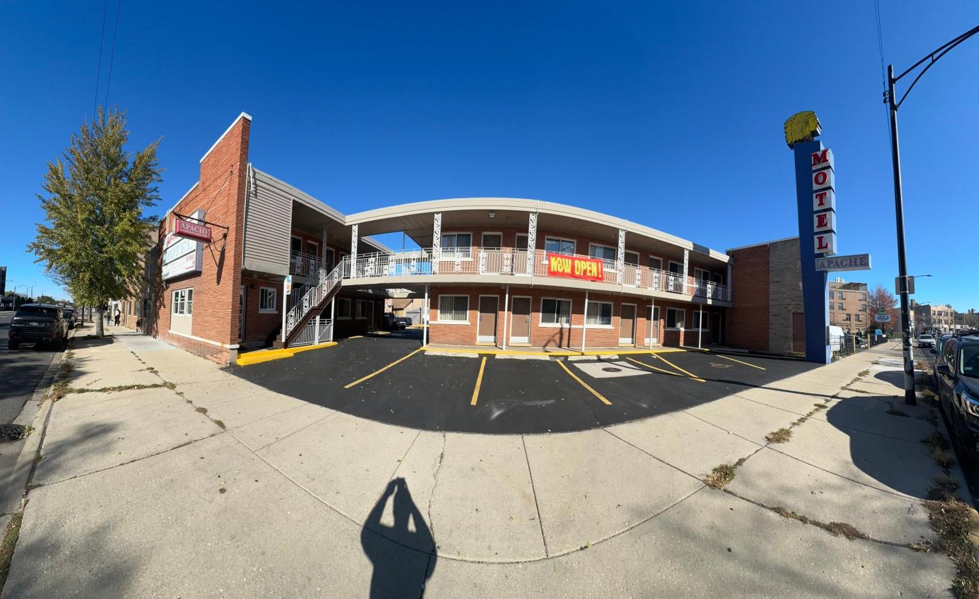 Apache Motel Чикаго Екстериор снимка